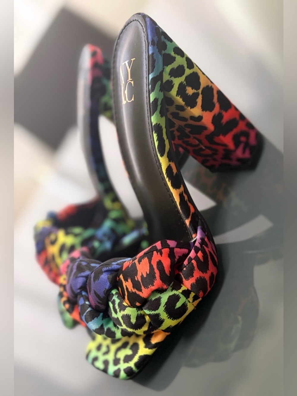 New York & Company Angeline Women's Dress Sandals - Picture 7 of 9